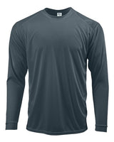 Paragon Unisex Long Islander Performance Long Sleeve T-Shirt - Paragon 210 Graphite XS Long Sleeve T-Shirts