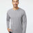 Paragon Unisex Long Islander Performance Long Sleeve T-Shirt - Paragon 210 Heather Grey XS Long Sleeve T-Shirts