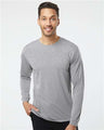 Paragon Unisex Long Islander Performance Long Sleeve T-Shirt - Paragon 210 Heather Grey XS Long Sleeve T-Shirts