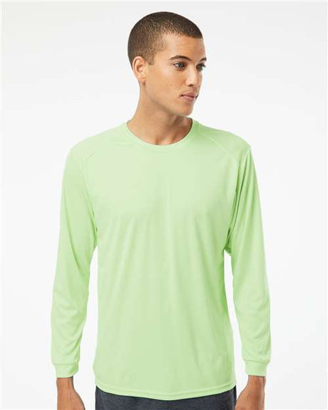 Paragon Unisex Long Islander Performance Long Sleeve T-Shirt - Paragon 210 Limeade XS Long Sleeve T-Shirts