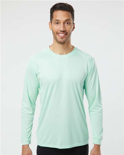 Paragon Unisex Long Islander Performance Long Sleeve T-Shirt - Paragon 210 Mint Green XS Long Sleeve T-Shirts
