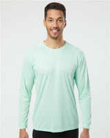 Paragon Unisex Long Islander Performance Long Sleeve T-Shirt - Paragon 210 Mint Green XS Long Sleeve T-Shirts