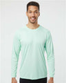 Paragon Unisex Long Islander Performance Long Sleeve T-Shirt - Paragon 210 Mint Green XS Long Sleeve T-Shirts