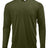Paragon Unisex Long Islander Performance Long Sleeve T-Shirt - Paragon 210 Olive Green XS Long Sleeve T-Shirts