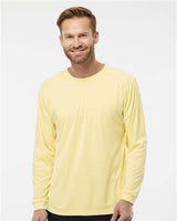 Paragon Unisex Long Islander Performance Long Sleeve T-Shirt - Paragon 210 Pale Yellow XS Long Sleeve T-Shirts