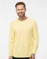 Paragon Unisex Long Islander Performance Long Sleeve T-Shirt - Paragon 210 Pale Yellow XS Long Sleeve T-Shirts