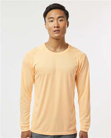 Paragon Unisex Long Islander Performance Long Sleeve T-Shirt - Paragon 210 Peach XS Long Sleeve T-Shirts