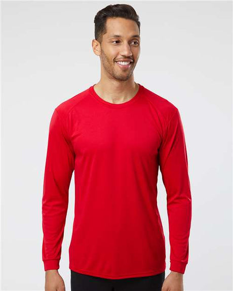 Paragon Unisex Long Islander Performance Long Sleeve T-Shirt - Paragon 210 Red XS Long Sleeve T-Shirts