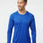 Paragon Unisex Long Islander Performance Long Sleeve T-Shirt - Paragon 210 Royal XS Long Sleeve T-Shirts