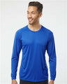 Paragon Unisex Long Islander Performance Long Sleeve T-Shirt - Paragon 210 Royal XS Long Sleeve T-Shirts