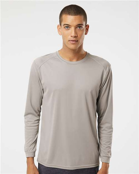 Paragon Unisex Long Islander Performance Long Sleeve T-Shirt - Paragon 210 Sand XS Long Sleeve T-Shirts