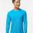 Paragon Unisex Long Islander Performance Long Sleeve T-Shirt - Paragon 210 Turquoise XS Long Sleeve T-Shirts
