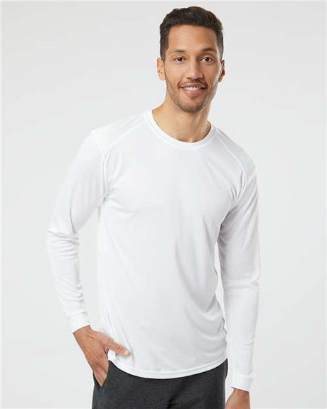Paragon Unisex Long Islander Performance Long Sleeve T-Shirt - Paragon 210 White XS Long Sleeve T-Shirts