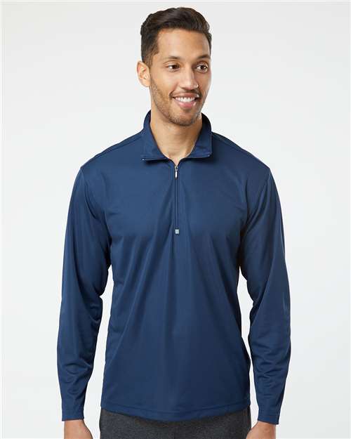 Paragon Unisex Malibu Performance Quarter - Zip Pullover - Paragon 350 Deep Navy S