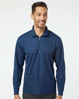 Paragon Unisex Malibu Performance Quarter - Zip Pullover - Paragon 350 Deep Navy S