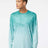Paragon Unisex Montauk Oceanic Fade Performance Long Sleeve T-Shirt - Paragon 229 Aqua Fade XS Long Sleeve T-Shirts