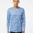 Paragon Unisex Pompano Performance Camo Long Sleeve T-Shirt - Paragon 217 Blue Mist XS Long Sleeve T-Shirts