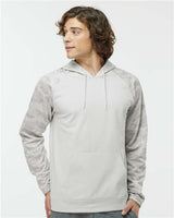 Paragon Unisex Tahoe Camo Fleece Hooded Sweatshirt - Paragon 306 Aluminum/ Grey XS Sweatshirts