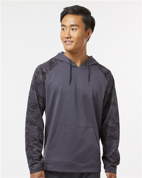 Paragon Unisex Tahoe Camo Fleece Hooded Sweatshirt - Paragon 306 Aluminum/ Grey XS Sweatshirts