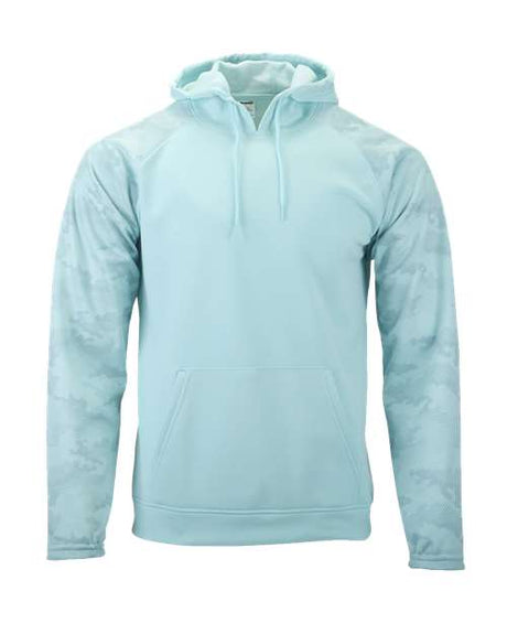 Paragon Unisex Tahoe Camo Fleece Hooded Sweatshirt - Paragon 306 Aqua Blue XS Sweatshirts