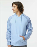Paragon Unisex Tahoe Camo Fleece Hooded Sweatshirt - Paragon 306 Blue Mist S Sweatshirts