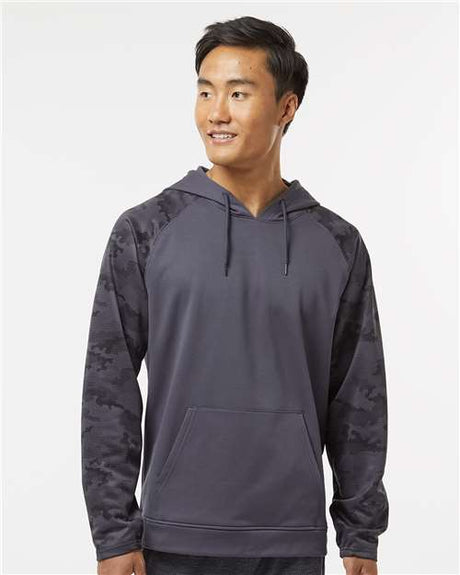 Paragon Unisex Tahoe Camo Fleece Hooded Sweatshirt - Paragon 306 Graphite XS Sweatshirts