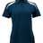 Paragon Women's Contrast Insert Mesh Polo - Paragon 106 Navy/ White XS