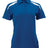 Paragon Women's Contrast Insert Mesh Polo - Paragon 106 Royal/ White XS