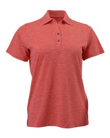 Paragon Women's Dakota Striated Heather Polo - Paragon 131 Melon Heather XS