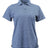 Paragon Women's Dakota Striated Heather Polo - Paragon 131 Peri Blue Heather XS