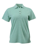 Paragon Women's Dakota Striated Heather Polo - Paragon 131 Surf Green Heather XS