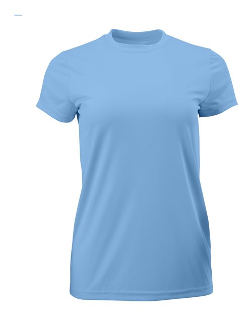 Paragon Women's Islander Performance T-Shirt - Paragon 204 Bimini Blue XS Short Sleeve T-Shirts