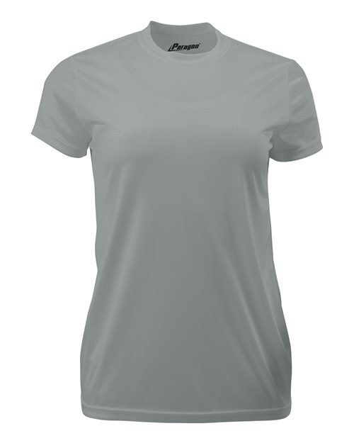 Paragon Women's Islander Performance T-Shirt - Paragon 204 Medium Grey XS Short Sleeve T-Shirts