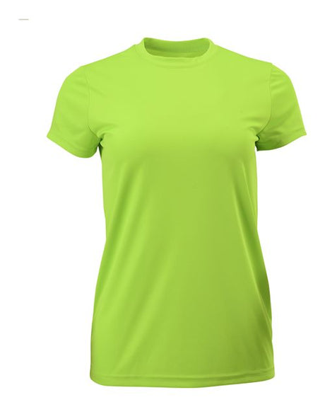 Paragon Women's Islander Performance T-Shirt - Paragon 204 Neon Lime XS Short Sleeve T-Shirts