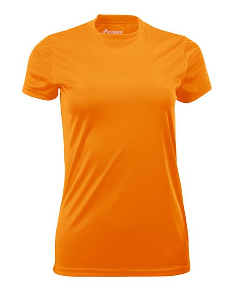 Paragon Women's Islander Performance T-Shirt - Paragon 204 Neon Orange XS Short Sleeve T-Shirts