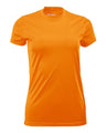 Paragon Women's Islander Performance T-Shirt - Paragon 204 Neon Orange XS Short Sleeve T-Shirts