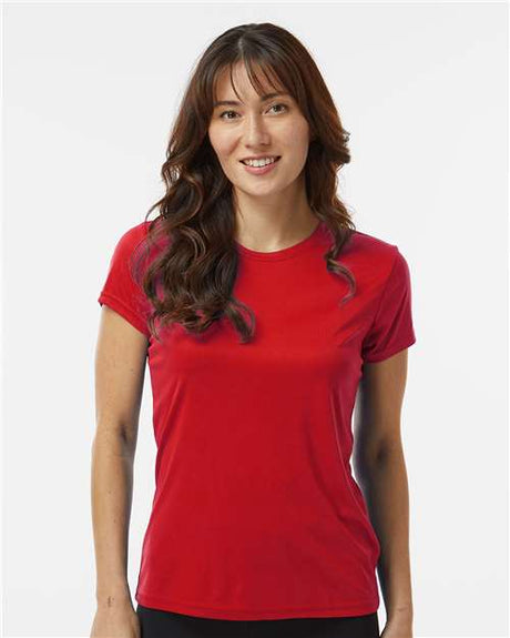 Paragon Women's Islander Performance T-Shirt - Paragon 204 Red XS Short Sleeve T-Shirts