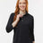 Paragon Women's Lady Palm Three - Quarter Sleeve Polo - Paragon 120 Black XS