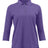 Paragon Women's Lady Palm Three - Quarter Sleeve Polo - Paragon 120 Grape XS