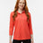 Paragon Women's Lady Palm Three - Quarter Sleeve Polo - Paragon 120 Melon XS