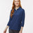 Paragon Women's Lady Palm Three - Quarter Sleeve Polo - Paragon 120 Navy XS