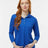 Paragon Women's Lady Palm Three - Quarter Sleeve Polo - Paragon 120 Royal XS