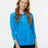 Paragon Women's Lady Palm Three - Quarter Sleeve Polo - Paragon 120 Turquoise XS