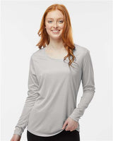Paragon Women's Long Islander Performance Long Sleeve T-Shirt - Paragon 214 Aluminum XS Long Sleeve T-Shirts