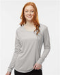 Paragon Women's Long Islander Performance Long Sleeve T-Shirt - Paragon 214 Aluminum XS Long Sleeve T-Shirts