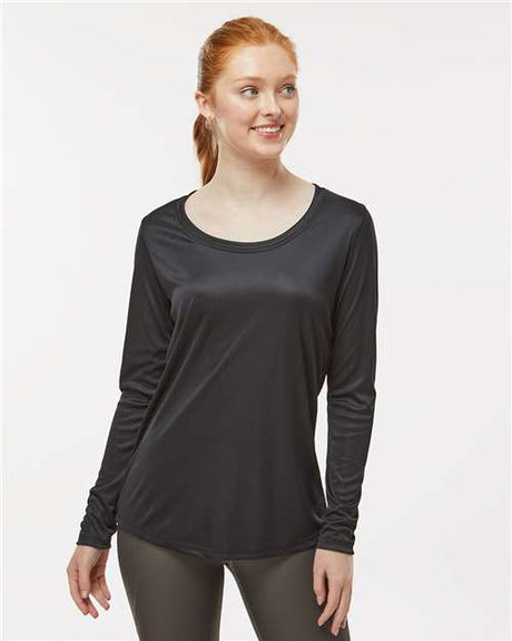 Paragon Women's Long Islander Performance Long Sleeve T-Shirt - Paragon 214 Black XS Long Sleeve T-Shirts