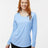 Paragon Women's Long Islander Performance Long Sleeve T-Shirt - Paragon 214 Blue Mist XS Long Sleeve T-Shirts