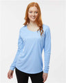 Paragon Women's Long Islander Performance Long Sleeve T-Shirt - Paragon 214 Blue Mist XS Long Sleeve T-Shirts
