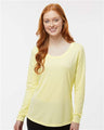 Paragon Women's Long Islander Performance Long Sleeve T-Shirt - Paragon 214 Pale Yellow XS Long Sleeve T-Shirts