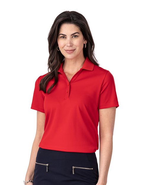 Paragon Women's Marco Performance Polo - Paragon 554 Aluminum XS